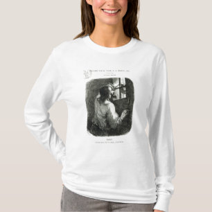 Edmond Dantes imprisoned in the Chateau d'If T-Shirt
