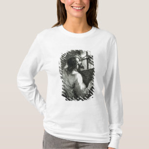 Edmond Dantes imprisoned in the Chateau d'If T-Shirt