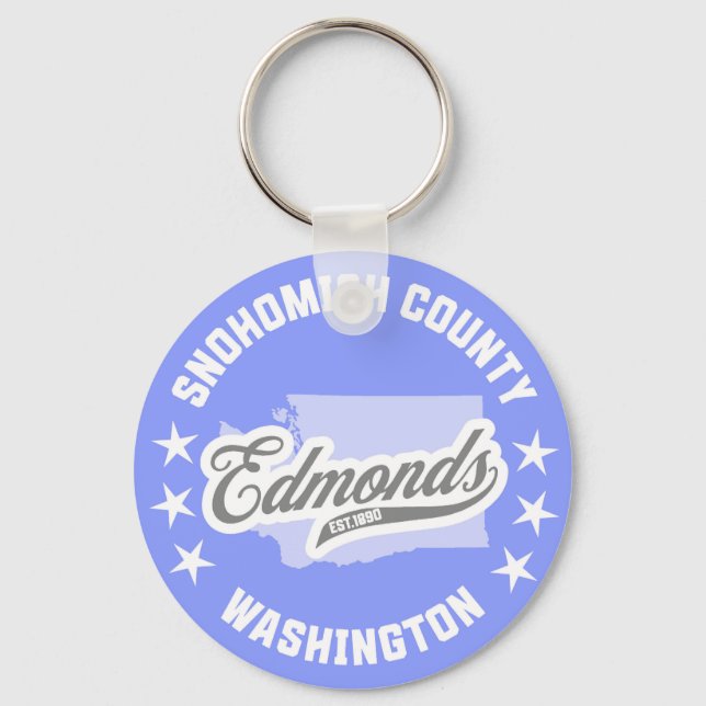 Edmonds, Washington Key Ring (Front)