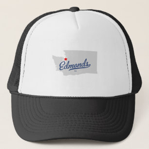 Edmonds Washington WA Shirt Trucker Hat