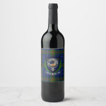Edmonstone Scottish Clan Tartan & Crest