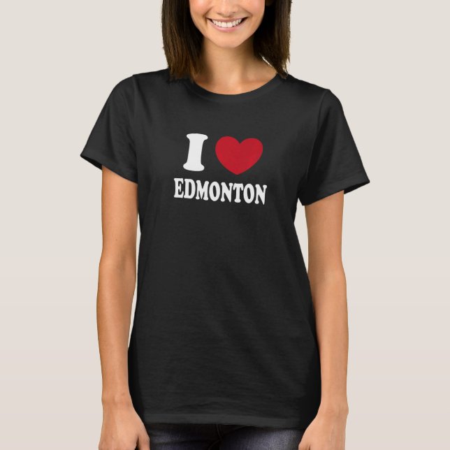 Edmonton  14 T-Shirt (Front)