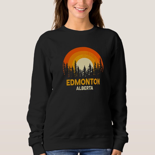 Edmonton  9 sweatshirt (Front)