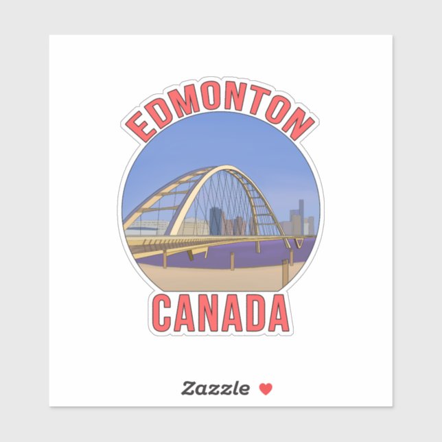 Edmonton Alberta Canada (Sheet)