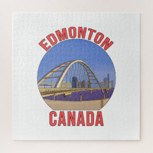 Edmonton Alberta Canada Jigsaw Puzzle