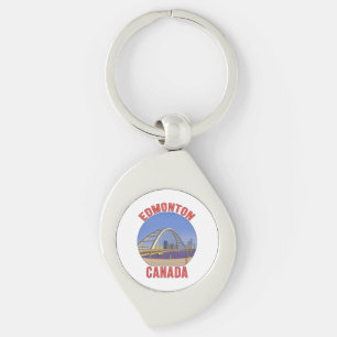 Edmonton Alberta Canada Key Ring