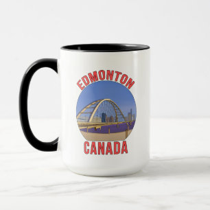 Edmonton Alberta Canada Mug