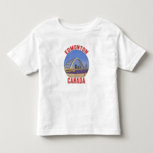 Edmonton Alberta Canada Toddler T-Shirt