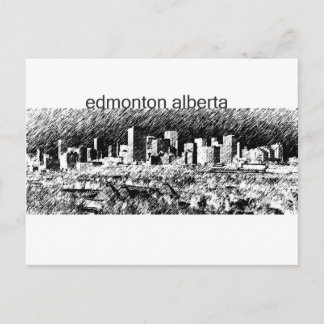 Edmonton Alberta Postcard