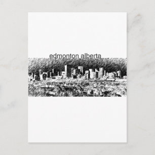 Edmonton Alberta Postcard