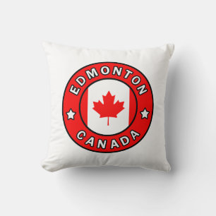 Edmonton Canada Cushion