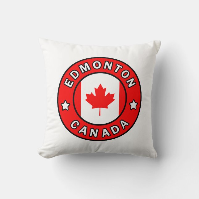 Edmonton Canada Cushion (Front)