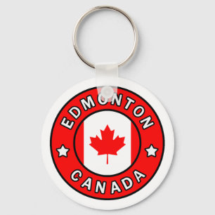 Edmonton Canada Key Ring