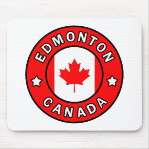 Edmonton Canada Mouse Pad