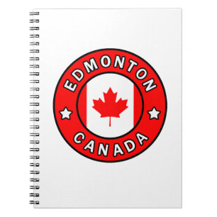 Edmonton Canada Notebook