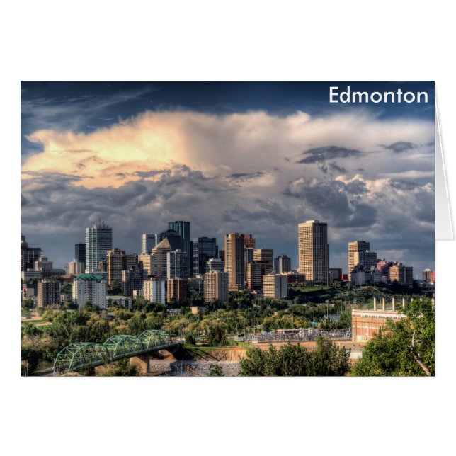 Edmonton, Canada skyline (Front Horizontal)
