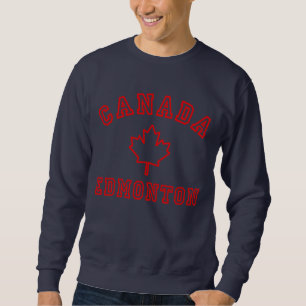 Edmonton Canada Sweatshirt