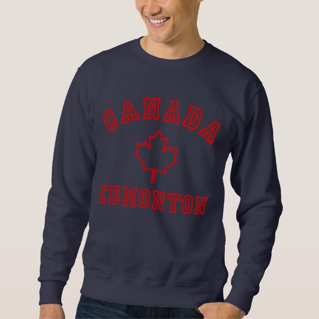 Edmonton Canada Sweatshirt (Front)