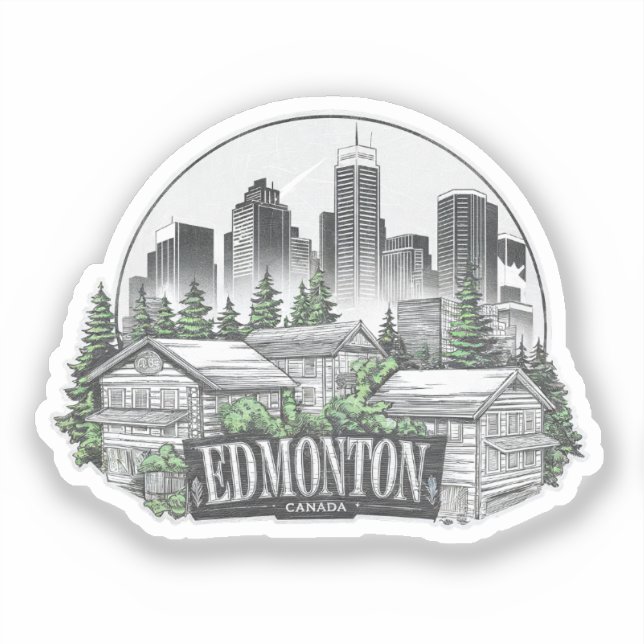 Edmonton City Canada (Front)