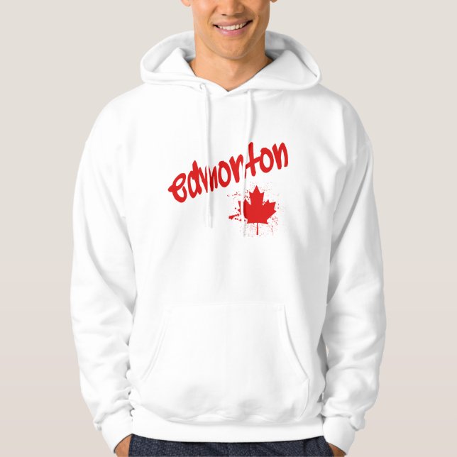 Edmonton Graffiti Hoodie (Front)