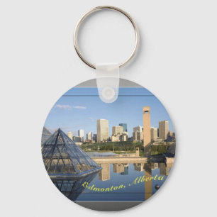 edmonton keychain