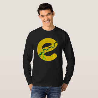 Edmonton Map Long Sleeve Tshirt