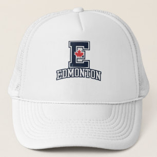 Edmonton Maple Leaf Graphic T-Shirt  Trucker Hat
