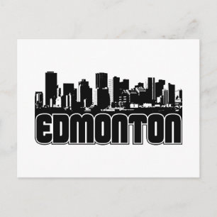 Edmonton Skyline Postcard