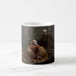 Edmund Blair Leighton - In Time of Peril Coffee Mug
