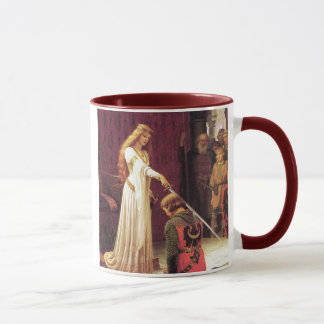 Edmund Blair Leighton: The Accolade Mug