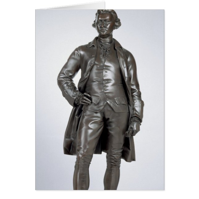 Edmund Burke (1729-97) 1865 (bronze) (Front)