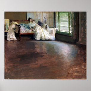 Edmund C. Tarbell Across the Room Poster