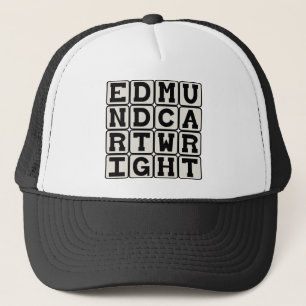 Edmund Cartwright, English Inventor Trucker Hat