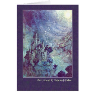 Edmund Dulac Illustrates Edgar Allan Poe