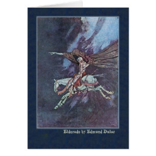 Edmund Dulac Illustrates Edgar Allan Poe