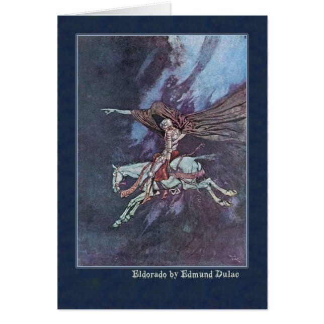 Edmund Dulac Illustrates Edgar Allan Poe (Front)