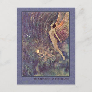 Edmund Dulac Illustrates Edgar Allan Poe Postcard