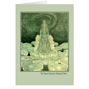 Edmund Dulac Illustration from The Snow Queen