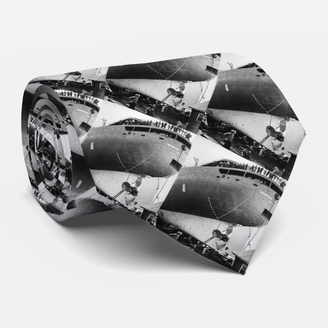 Edmund Fitzgerald Tie (Rolled)