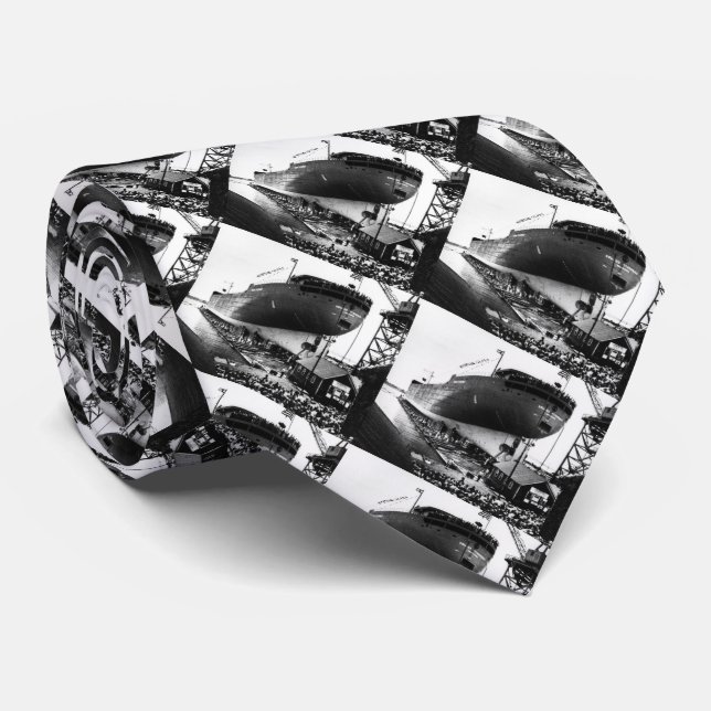 Edmund Fitzgerald Tie (Rolled)
