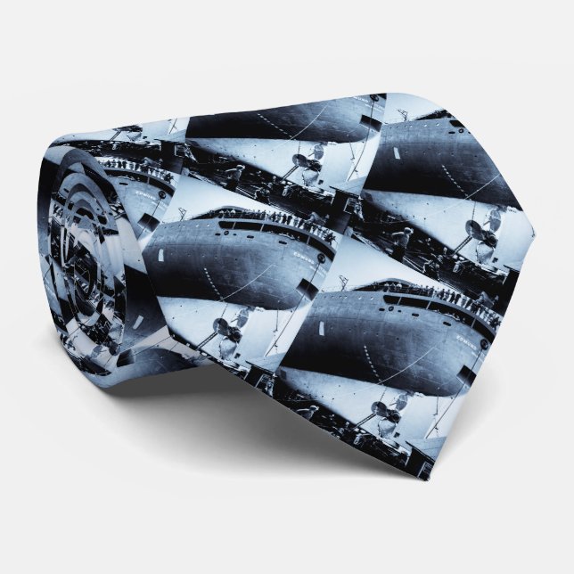 Edmund Fitzgerald Tie (Rolled)