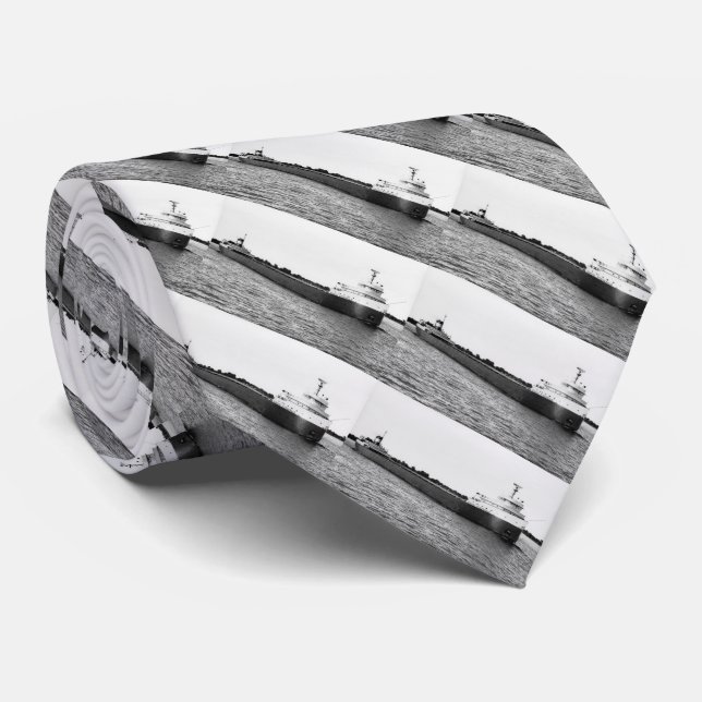 Edmund Fitzgerald Tie (Rolled)