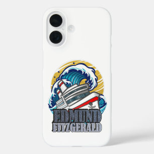 Edmund Fitzgerald   Tribute to the Legendary Ship iPhone 16 Case