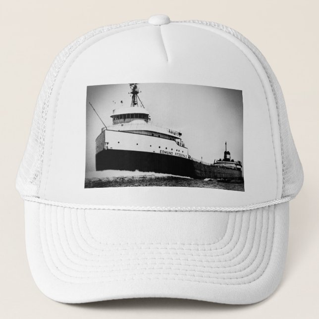 Edmund Fitzgerald Trucker Hat (Front)