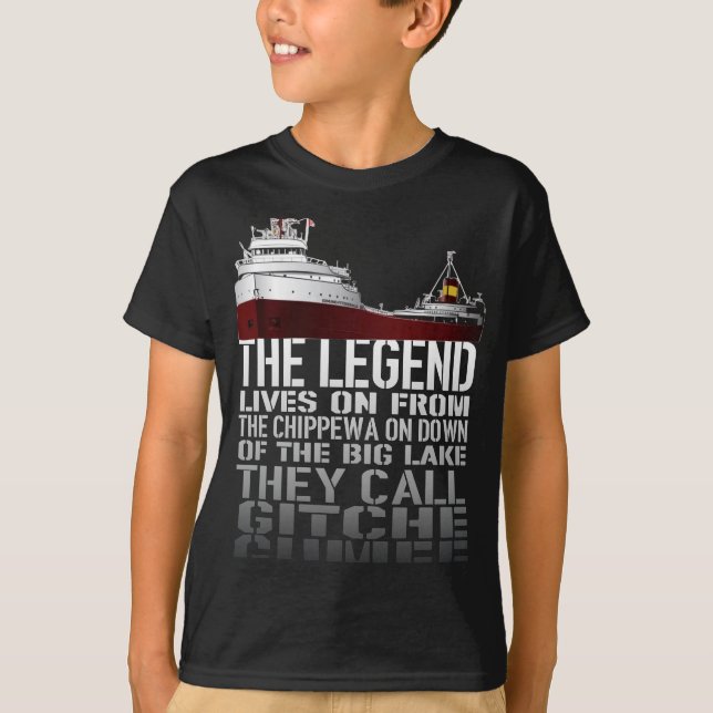 Edmund Fitzgerald Unisex for Men Women T-Shirt (Front)