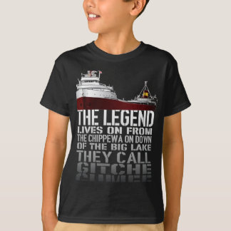 Edmund Fitzgerald Unisex for Men Women. T-Shirt