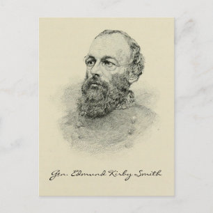 Edmund Kirby Smith Postcard