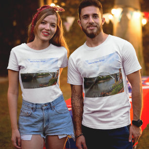 Edmund Pettus Bridge in Selma, Alabama T-Shirt