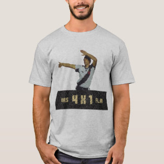 Edmundo Vasco x Flamengo 1997 4x1 T-Shirt