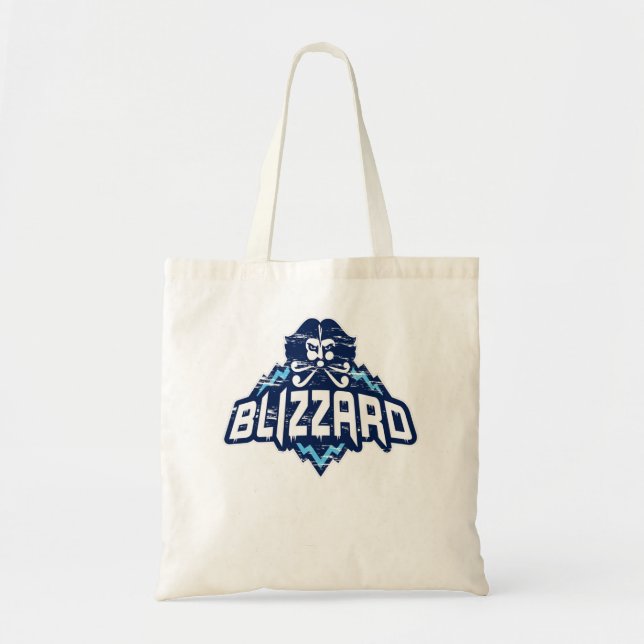 edmundston blizzard Hockey Classic T Shirt Tote Bag (Front)